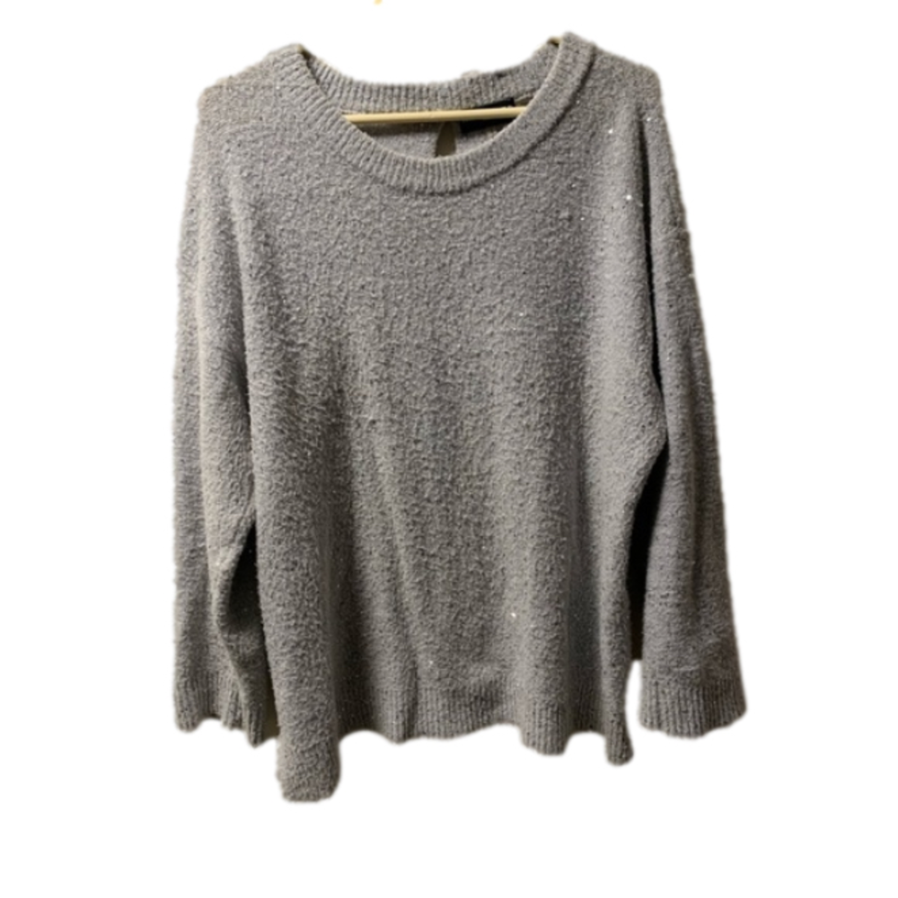 Karl Lagerfeld sequins sweater size large